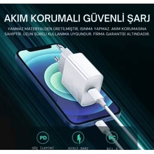 67W Hızlı Şarj Cihazı Type-C | Tüm Type-C Telefonlara Uyumlu | Süper Hızlı Şarj Seti 