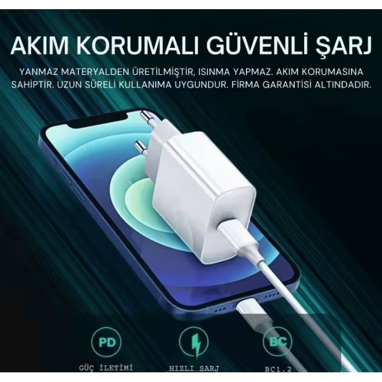 67W Hızlı Şarj Cihazı Type-C | Tüm Type-C Telefonlara Uyumlu | Süper Hızlı Şarj Seti 67W Hızlı Şarj Cihazı Type-C | Tüm Type-C Telefonlara Uyumlu | Süper Hızlı Şarj Seti