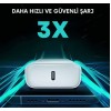 67W Hızlı Şarj Cihazı Type-C | Tüm Type-C Telefonlara Uyumlu | Süper Hızlı Şarj Seti 67W Hızlı Şarj Cihazı Type-C | Tüm Type-C Telefonlara Uyumlu | Süper Hızlı Şarj Seti
