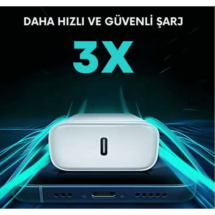 67W Hızlı Şarj Cihazı Type-C | Tüm Type-C Telefonlara Uyumlu | Süper Hızlı Şarj Seti 67W Hızlı Şarj Cihazı Type-C | Tüm Type-C Telefonlara Uyumlu | Süper Hızlı Şarj Seti