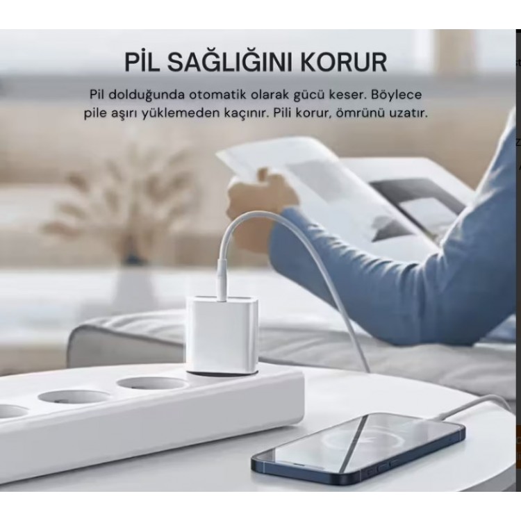 67W Hızlı Şarj Cihazı Type-C | Tüm Type-C Telefonlara Uyumlu | Süper Hızlı Şarj Seti 67W Hızlı Şarj Cihazı Type-C | Tüm Type-C Telefonlara Uyumlu | Süper Hızlı Şarj Seti