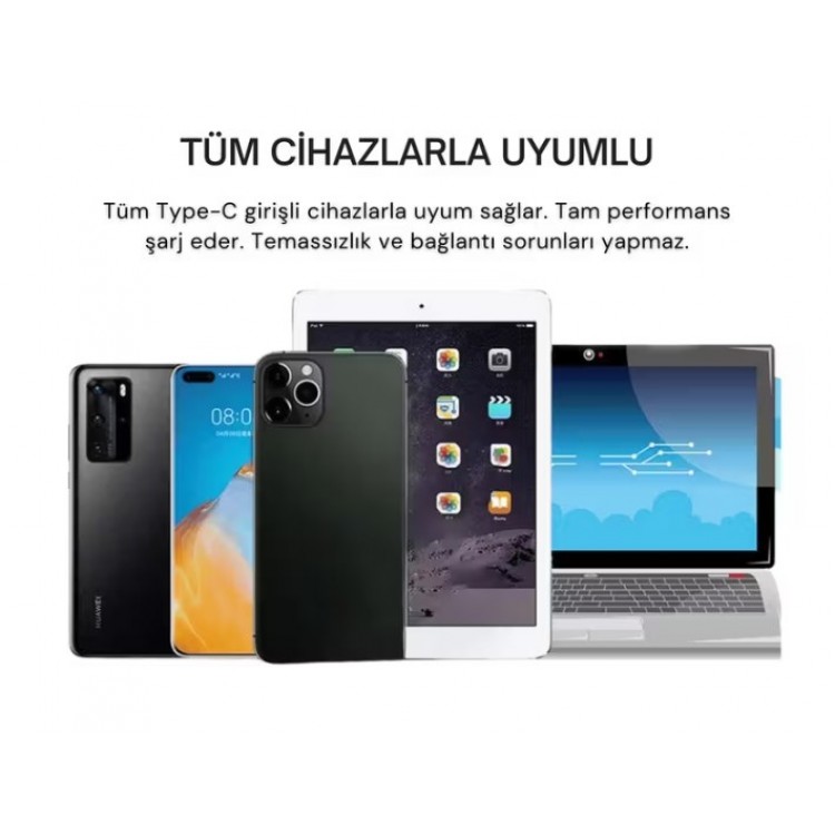 67W Hızlı Şarj Cihazı Type-C | Tüm Type-C Telefonlara Uyumlu | Süper Hızlı Şarj Seti 67W Hızlı Şarj Cihazı Type-C | Tüm Type-C Telefonlara Uyumlu | Süper Hızlı Şarj Seti