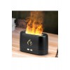 Ultrasonic Hava Nemlendirici Humidifier Buhar Makinesi Alev Efektli 3D Yağ Aroma Difüzör USB