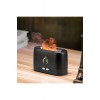 Ultrasonic Hava Nemlendirici Humidifier Buhar Makinesi Alev Efektli 3D Yağ Aroma Difüzör USB