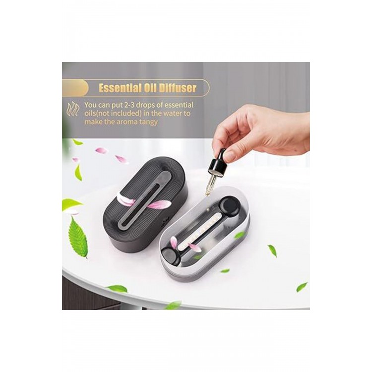 Ultrasonic Hava Nemlendirici Humidifier Buhar Makinesi Alev Efektli 3D Yağ Aroma Difüzör USB