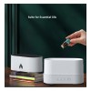 Ultrasonic Hava Nemlendirici Humidifier Buhar Makinesi Alev Efektli 3D Yağ Aroma Difüzör USB
