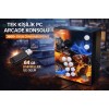 Profesyonel Arcade Stick Ateri Retro Arcade Gaming Konsolu  Pc/Laptop İçin – 4600+ Oyun | 37 cm