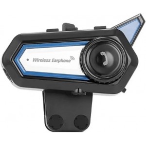 BT-31 Motosiklet Bluetooth Kask Kulaklık  İnterkom Dinleme Ve Konuşma Özellikli Su Geçirmez