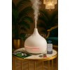 Aroma Difüzör Gece Işığı 7 Led Nemlendirici Kumandalı Buhar Makinesi 550ml. PRA-3947708-164445