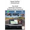 10.2" İnç CarPlay & Android Auto Araç Ekranı | 4K Çift Kameralı | 128GB Kart Destekli