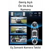 10.2" İnç CarPlay & Android Auto Araç Ekranı | 4K Çift Kameralı | 128GB Kart Destekli