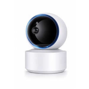 KS-517 Akıllı IP Kamera | Gece Görüşlü | Hareket & Nesne Takip | Çift Yönlü Ses | V380 Pro