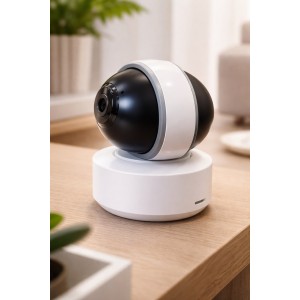 KS-517 Akıllı IP Kamera | Gece Görüşlü | Hareket & Nesne Takip | Çift Yönlü Ses | V380 Pro