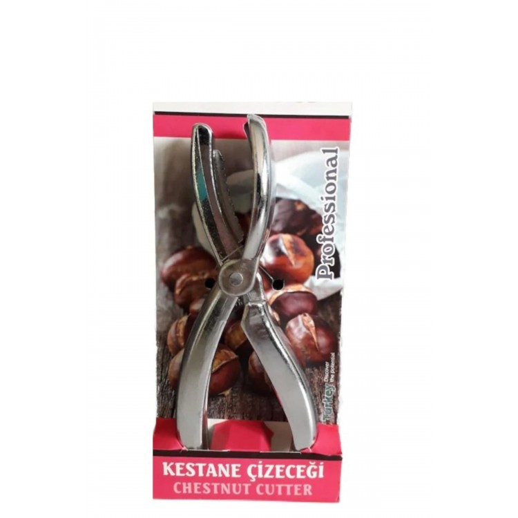 Metal Kestane Çizici / Kestane Kesici  Kestane Çizeceği Güvenli | Pratik | Dayanıklı
