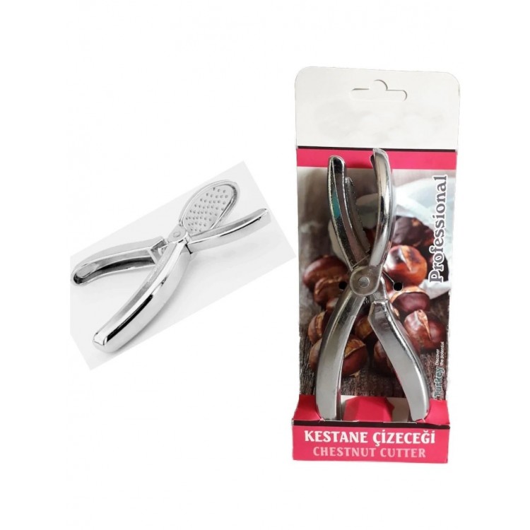Metal Kestane Çizici / Kestane Kesici  Kestane Çizeceği Güvenli | Pratik | Dayanıklı