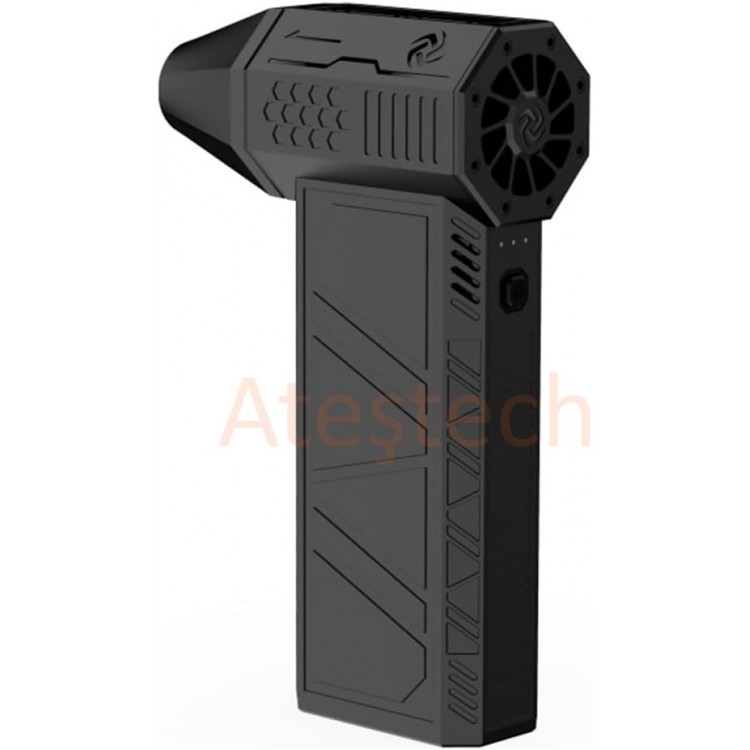 Sıkıştırılmış Hava Üfleyici 130000 RPM Turbo Fan – 4000mAh  Şarjlı Basınçlı Hava Püskürtme Cihazı
