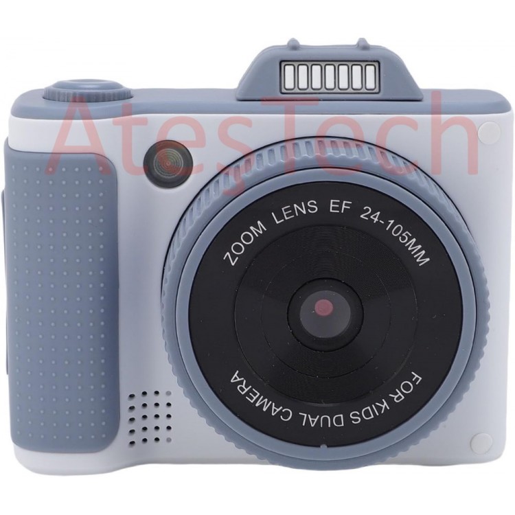 Çocuklar İçin  Dijital Fotoğraf Makinesi – 48MP | 1080P HD | Flip Ekranlı | 8x Zoom | Selfie Kamera