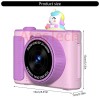 Çocuklar İçin  Dijital Fotoğraf Makinesi – 48MP | 1080P HD | Flip Ekranlı | 8x Zoom | Selfie Kamera