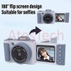 Çocuklar İçin  Dijital Fotoğraf Makinesi – 48MP | 1080P HD | Flip Ekranlı | 8x Zoom | Selfie Kamera
