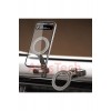 Yüksek Kalite  Mıknatıslı Metal Katlanabilir Mini Araç Telefon Tutucu – 360° Döner
