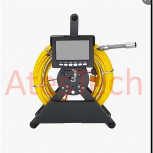 20 Metre Fiber Kablo Profesyonel Ekranlı Kameralı Endoskop Kanalizasyon Kamerası – 1080P +16GB Kart