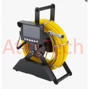  30 Metre Fiber Kablo Profesyonel Ekranlı Kamera  Kanalizasyon Kamerası – 1080P + 16GB Hafıza Kartı