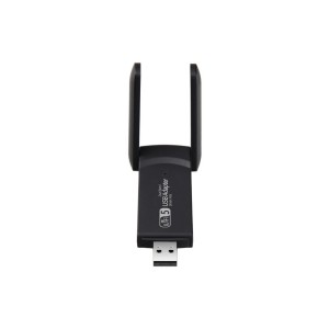 USB 3.0 Dual Band WiFi Adaptör 1200 Mbps Çift Antenli 2.4GHz / 5GHz Kablosuz Alıcı