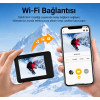 4K Ultra HD WiFi Aksiyon Kamerası Çift Ekranlı 30 Metre Su Geçirmez Uzaktan Kumandalı Aksiyon Kamera 4K Ultra HD WiFi Aksiyon Kamerası Çift Ekranlı 30 Metre Su Geçirmez Uzaktan Kumandalı Aksiyon Kamera