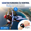 4K Ultra HD WiFi Aksiyon Kamerası Çift Ekranlı 30 Metre Su Geçirmez Uzaktan Kumandalı Aksiyon Kamera 4K Ultra HD WiFi Aksiyon Kamerası Çift Ekranlı 30 Metre Su Geçirmez Uzaktan Kumandalı Aksiyon Kamera