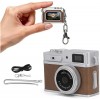 Mini Anahtarlık Dijital Kamera 1080P HD Video 3 MP Fotoğraf Çekimi Taşınabilir Retro Kamera G1