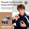 Mini Anahtarlık Dijital Kamera 1080P HD Video 3 MP Fotoğraf Çekimi Taşınabilir Retro Kamera G1