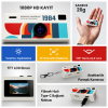 Mini Dijital Fotoğraf Makinesi 12 MP 1080P HD Video Retro Filtreli Type-C Şarjlı Anahtarlık Kamera