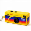 Mini Dijital Fotoğraf Makinesi 12 MP 1080P HD Video Retro Filtreli Type-C Şarjlı Anahtarlık Kamera