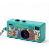 Mini Dijital Fotoğraf Makinesi 12 MP 1080P HD Video Retro Filtreli Type-C Şarjlı Anahtarlık Kamera