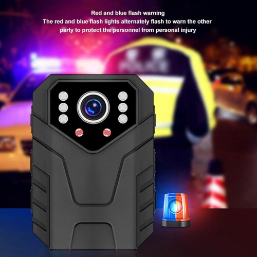 4K WiFi Vücut Kamerası Gece Görüşlü 170° Geniş Açı Hareket Algılamalı Ses Kayıtlı Suya Dayanıklı Body Camera